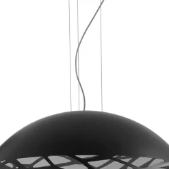 Hanglamp Kelly Dome 80cm zwart></noscript>Straluma New