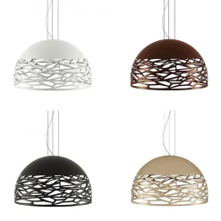 Hanglamp Kelly Dome 80cm zwart></noscript>Straluma New