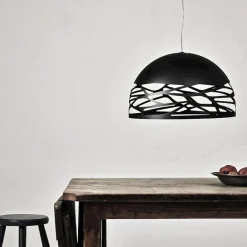 Hanglamp Kelly Dome zwart 50cm></noscript>Straluma Discount