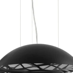 Hanglamp Kelly Dome zwart 60cm></noscript>Straluma Discount