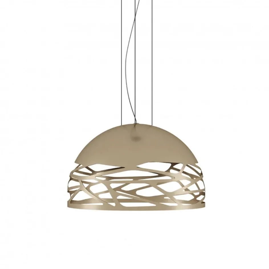 Hanglamp Kelly koepel 50cm champagne>Straluma Sale
