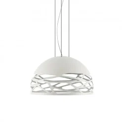 Hanglamp Kelly koepel 50cm wit>Straluma Sale
