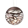 Hanglamp Kelly Sphere brons 40cm>Straluma Clearance