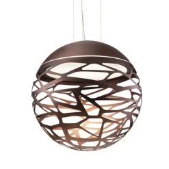 Hanglamp Kelly Sphere brons 40cm>Straluma Clearance