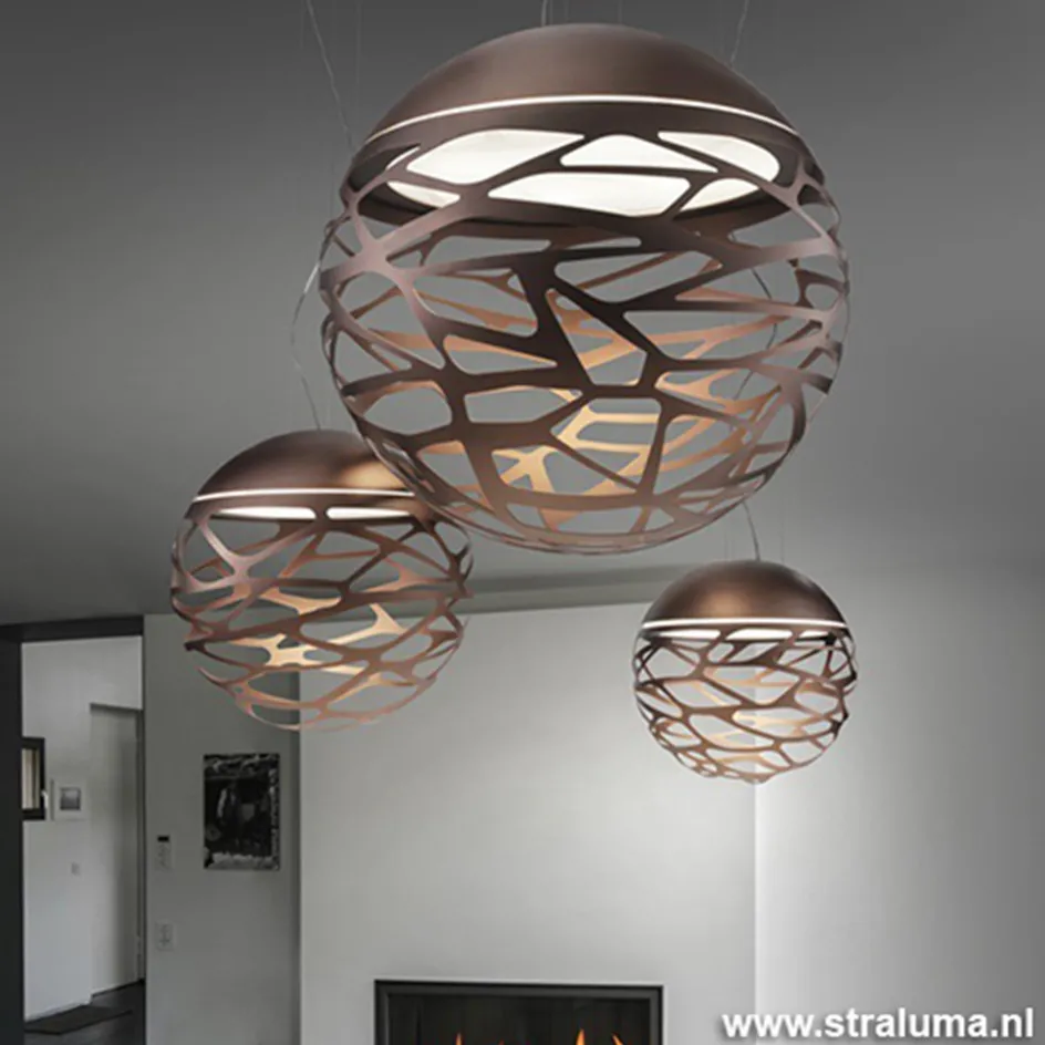 Hanglamp Kelly Sphere brons 40cm>Straluma Clearance