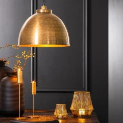 Hanglamp Kylie oud brons metaal 45 cm><noscript><img width=