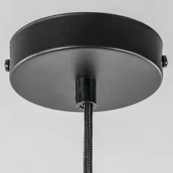 Hanglamp leaves mat zwart met goud></noscript>Straluma Outlet