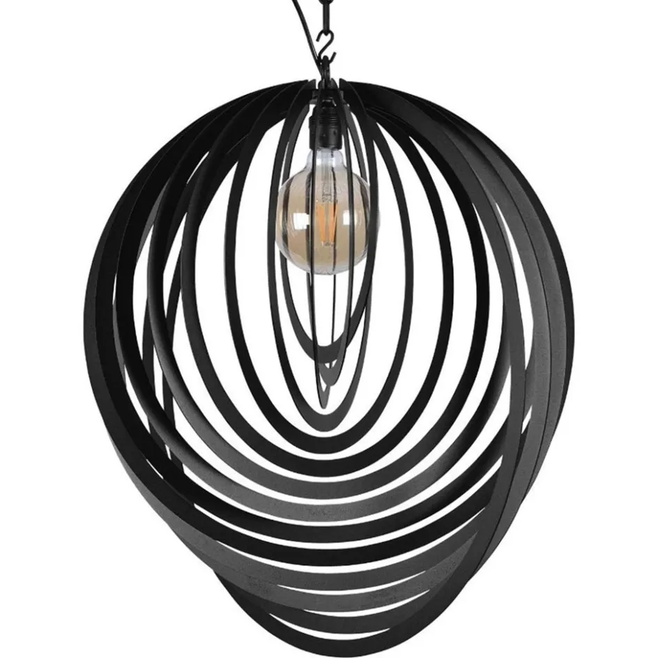 Hanglamp Limone zwart 60cm>Straluma Discount