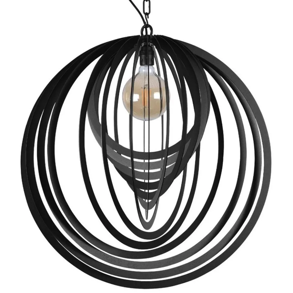 Hanglamp Limone zwart 60cm>Straluma Discount