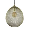 Hanglamp Moroc goud 30cm>Straluma Discount