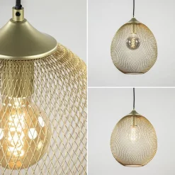 Hanglamp Moroc goud 30cm><noscript><img width=