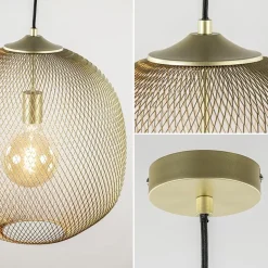 Hanglamp Moroc Light and Living goud><noscript><img width=