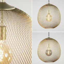 Hanglamp Moroc Light and Living goud><noscript><img width=