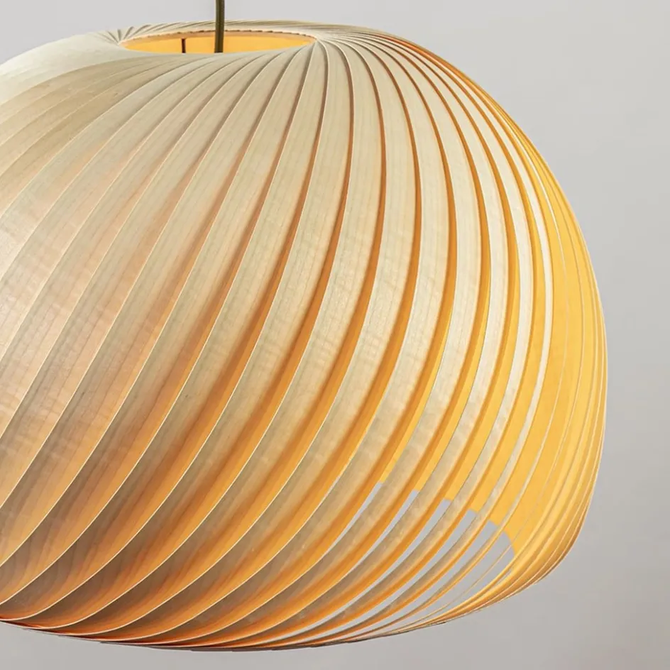 Hanglamp Nature 50cm hout naturel>Straluma Discount