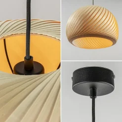 Hanglamp Nature 50cm hout naturel><noscript><img width=