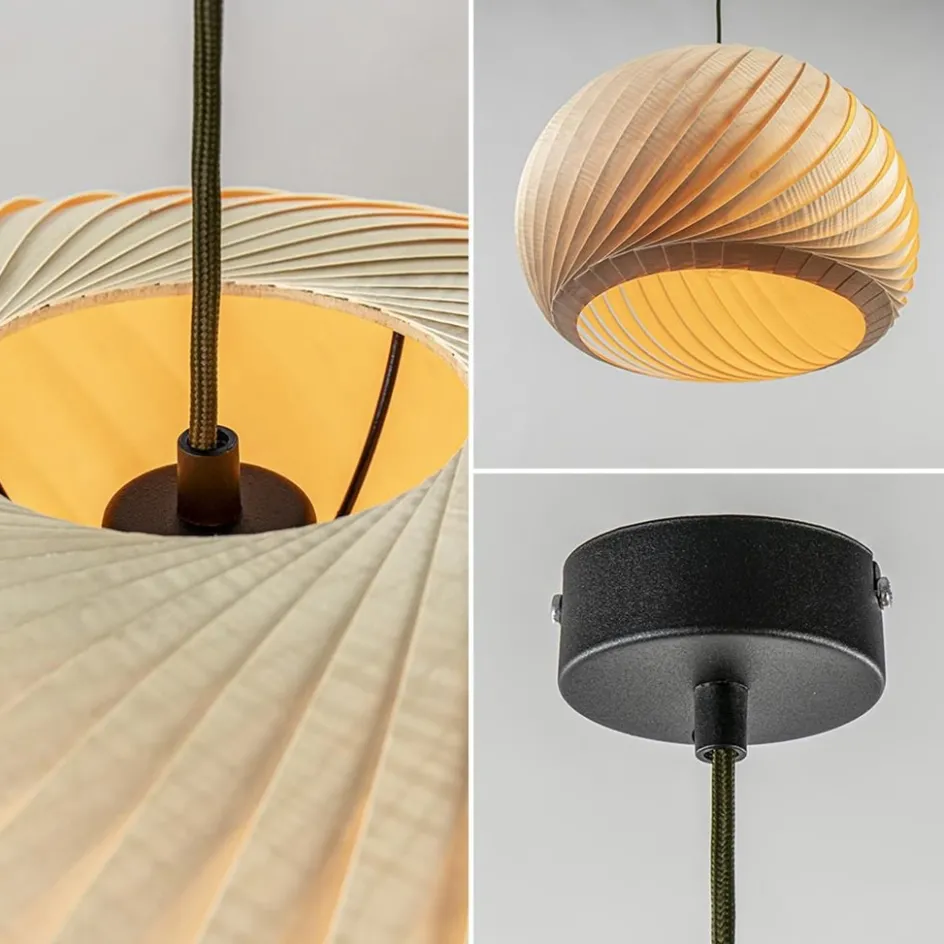 Hanglamp Nature 40cm hout naturel>Straluma Clearance