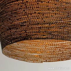 Hanglamp Nayla zwart/matgoud></noscript>Straluma New