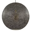 Hanglamp Oronero bol zwart/goud 60cm>Straluma Sale