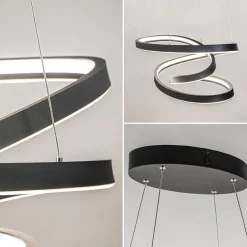 Hanglamp ovale ringen mat zwart></noscript>Straluma