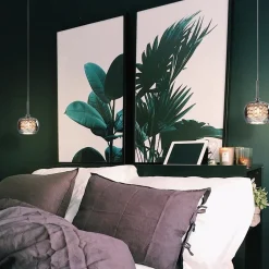 Hanglamp Pearl klein chroom + smoke glas><noscript><img width=