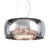 Hanglamp Pearl Raindrops smokey glas>Straluma Outlet