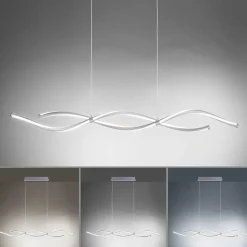 Hanglamp Q-Malina nikkel + afst.bed.cct>Straluma Clearance