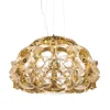 Hanglamp Quantica 74cm gold/white>Straluma Discount