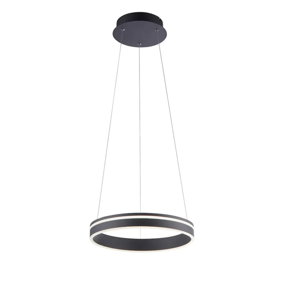 Hanglamp Q-Vito 40 zwart + afst.bed.CCT>Straluma Discount