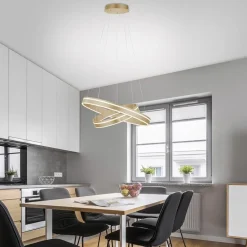 Hanglamp Q-Vito dubbele ring gold smart></noscript>Straluma New