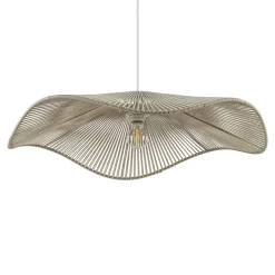 Hanglamp Rafa 70 katoendraad crème></noscript>Straluma