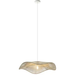 Hanglamp Rafa 70 katoendraad crème><noscript><img width=