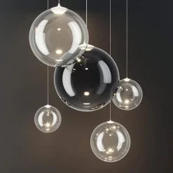 Hanglamp Random Solo Clear 18cm></noscript>Straluma Online