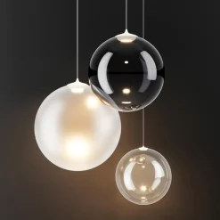 Hanglamp Random Solo 23cm smoke><noscript><img width=