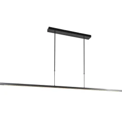 Hanglamp Real zwart up+down 2xpush dtw>Straluma Discount