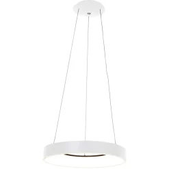 Hanglamp Ringlede wit 48cm>Straluma Best