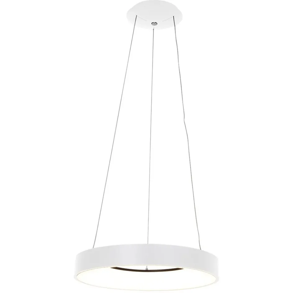 Hanglamp Ringlede wit 48cm>Straluma Best