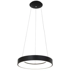 Hanglamp Ringlede zwart 48cm>Straluma Hot