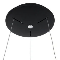 Hanglamp Ringlede zwart 48cm></noscript>Straluma Hot