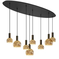 Hanglamp Segula 8L ovaal zwart>Straluma Hot
