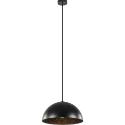 Hanglamp Sfera 50 zwart/goud>Straluma