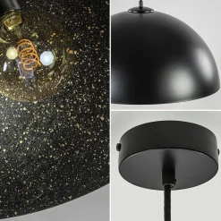 Hanglamp Sfera 50 zwart/goud></noscript>Straluma