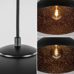Hanglamp Sfera 50 zwart/goud></noscript>Straluma