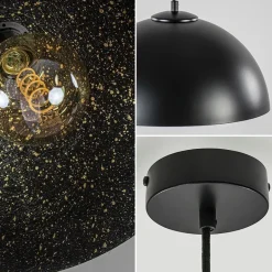 Hanglamp Sfera 35 zwart/goud><noscript><img width=