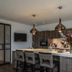 Hanglamp Sky-Fall groot brons></noscript>Straluma New