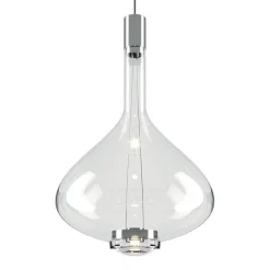 Hanglamp Sky-Fall groot transparant>Straluma Hot