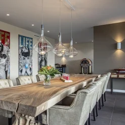 Hanglamp Sky-Fall groot transparant></noscript>Straluma Hot