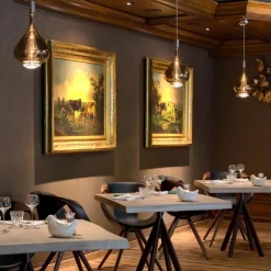 Hanglamp Sky-Fall klein brons></noscript>Straluma Sale