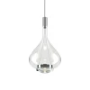 Hanglamp Sky-fall medium clear inclusief LED>Straluma Best