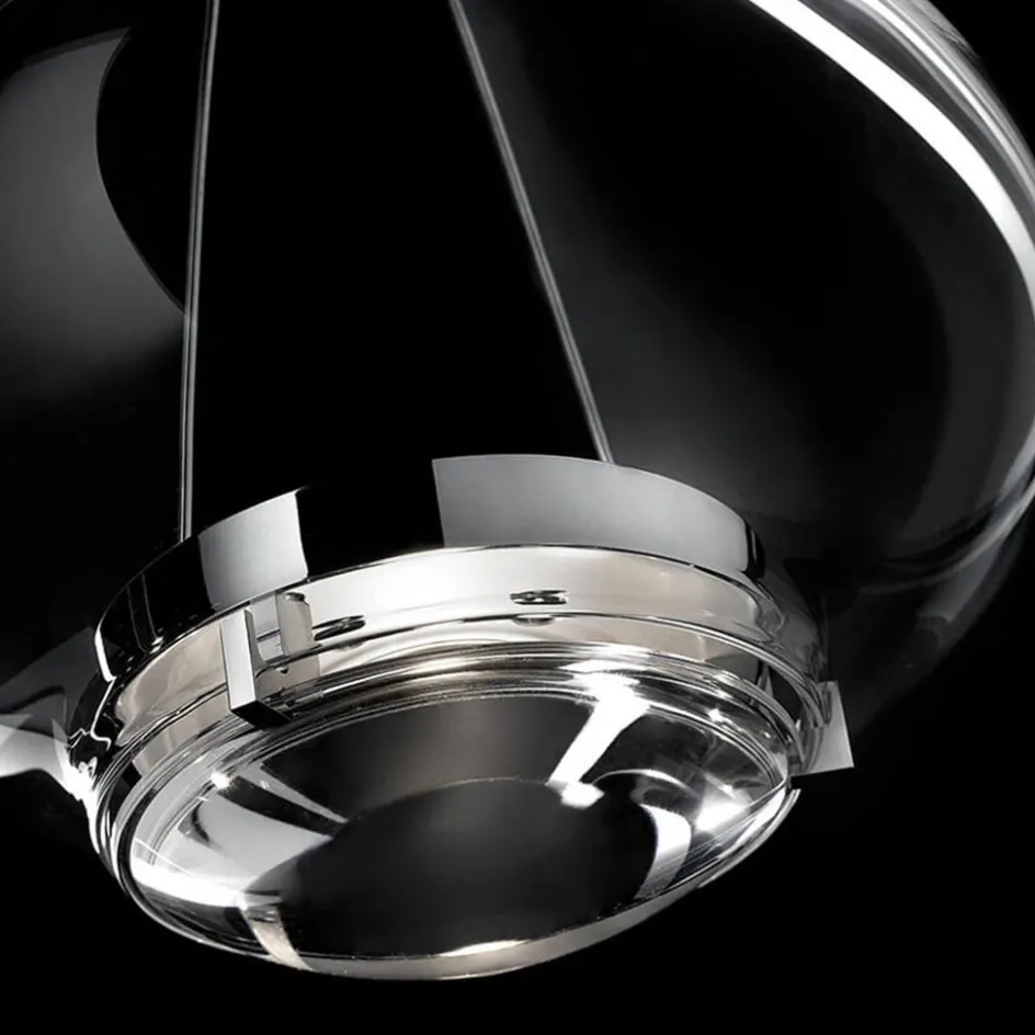 Hanglamp Sky-fall medium clear inclusief LED>Straluma Best