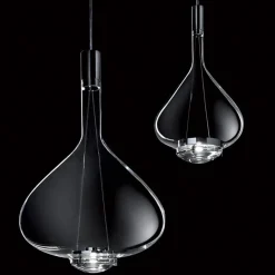 Hanglamp Sky-fall medium clear inclusief LED><noscript><img width=